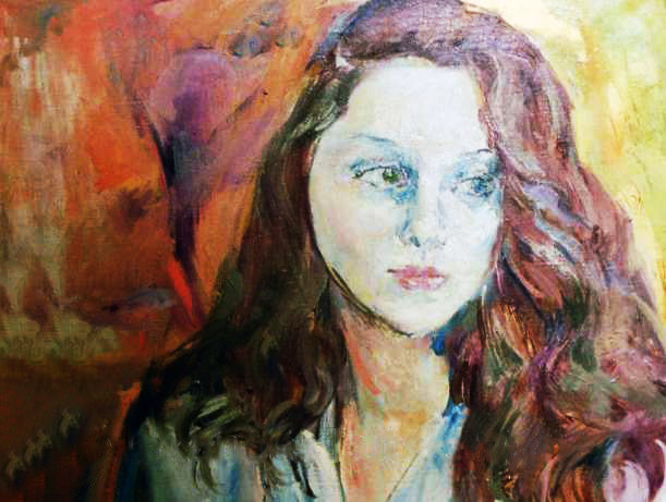 «Світлана». 1987. Полотно, олія